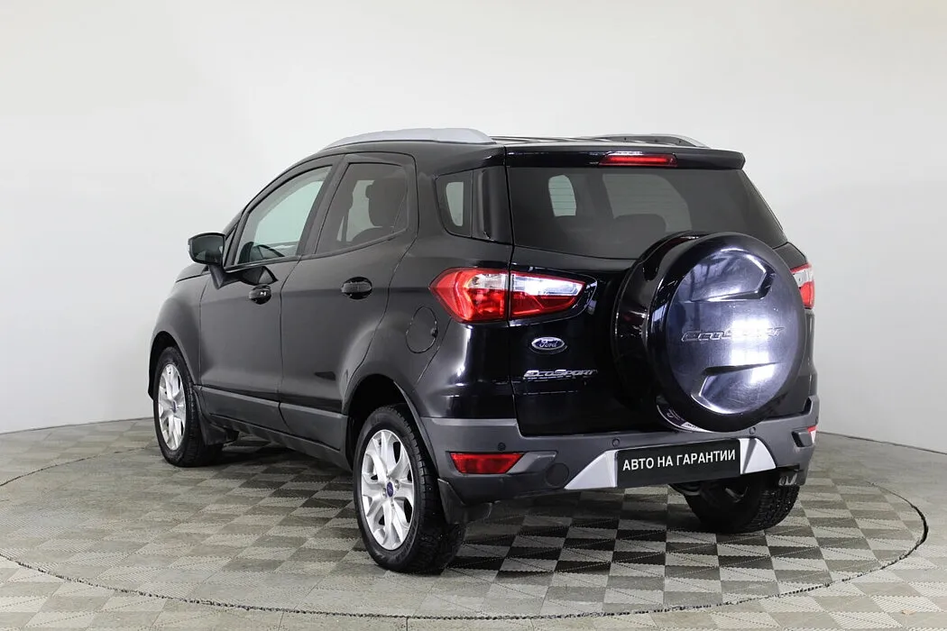 Ford EcoSport II · Titanium — фото 4