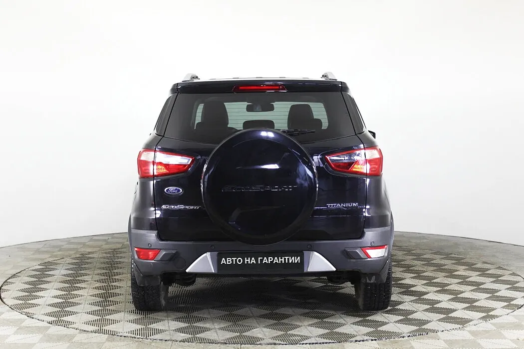 Ford EcoSport II · Titanium — фото 5