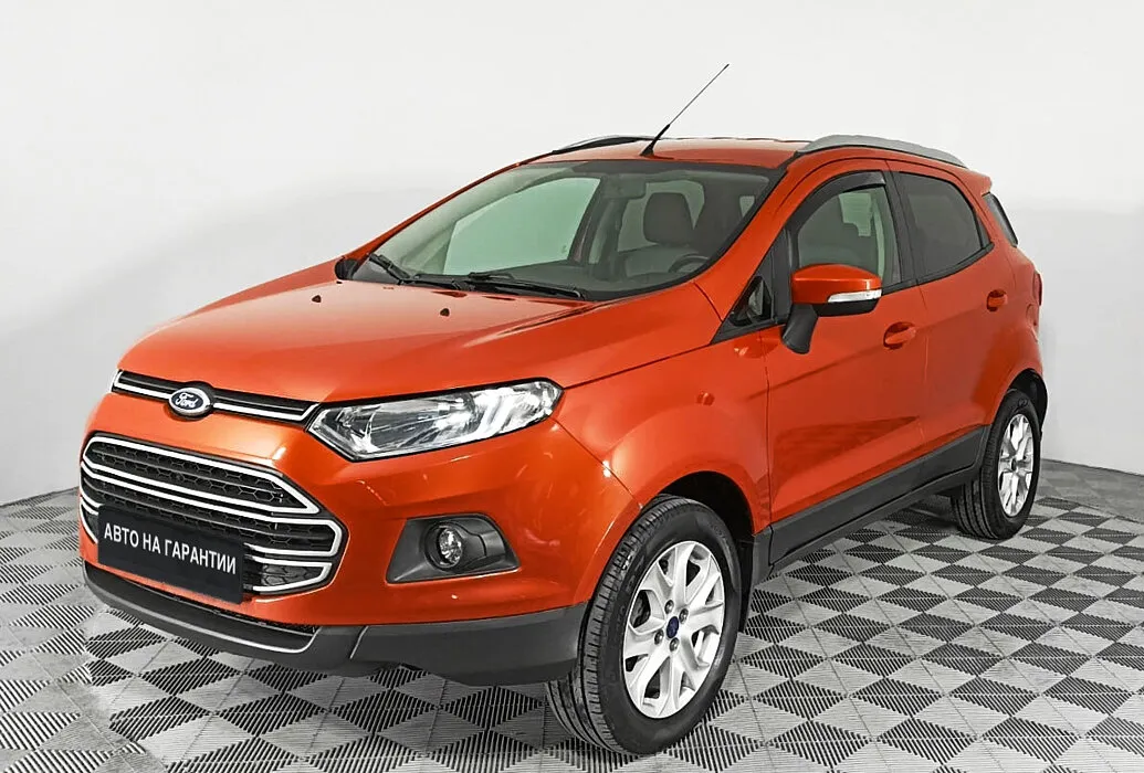 Ford EcoSport II · Titanium