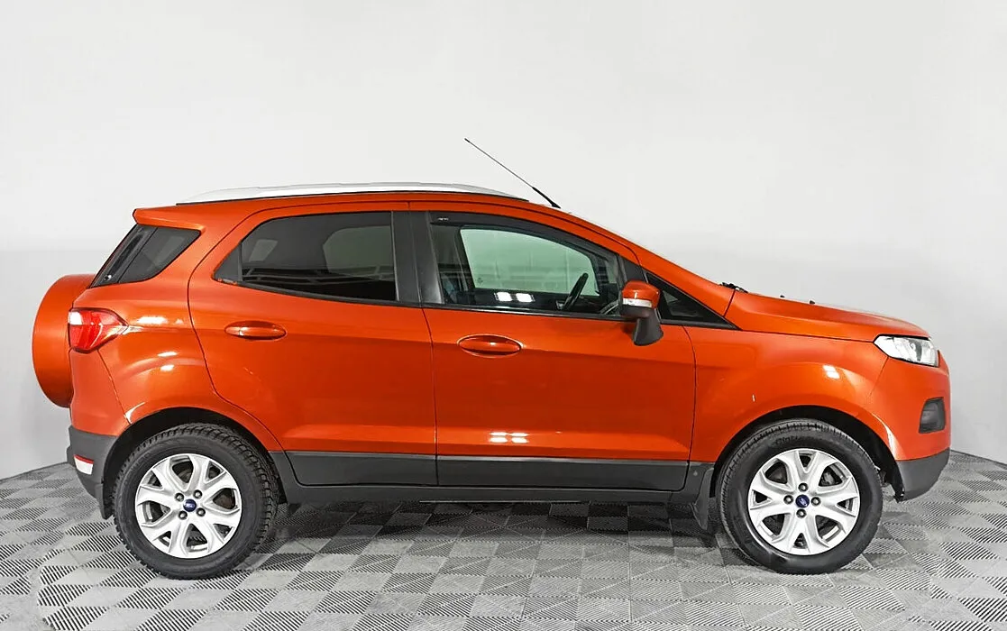 Ford EcoSport II · Titanium — фото 3