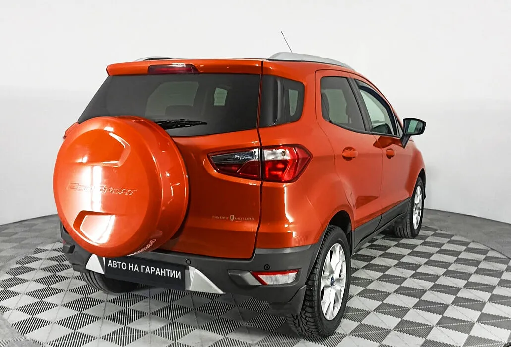 Ford EcoSport II · Titanium — фото 4