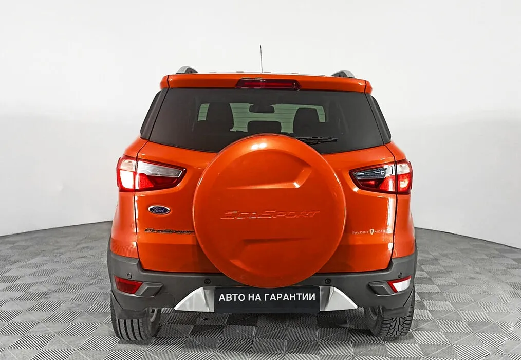 Ford EcoSport II · Titanium — фото 5