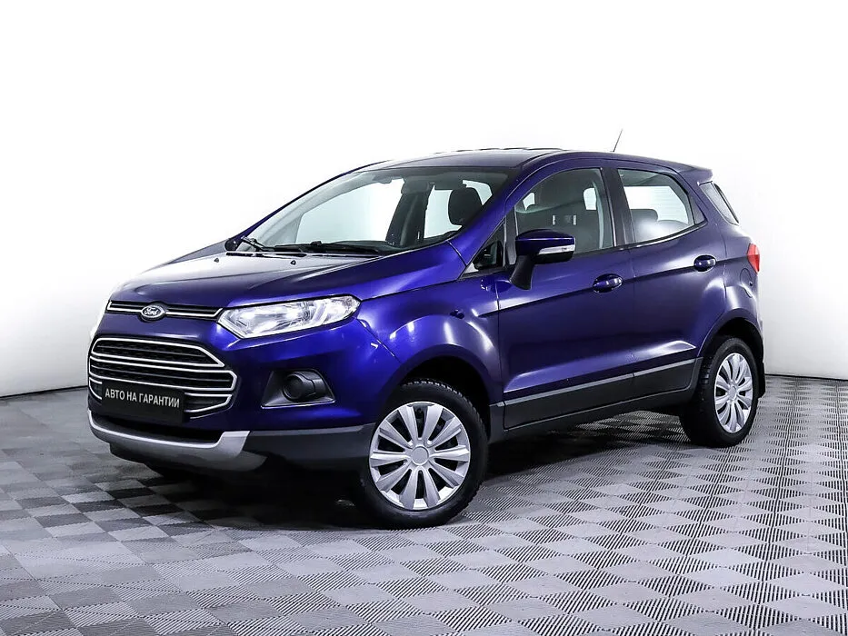 Ford EcoSport II · Trend