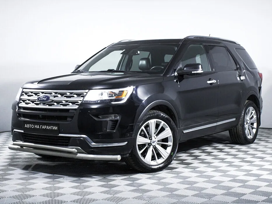 Ford Explorer V Рестайлинг 2 · Limited