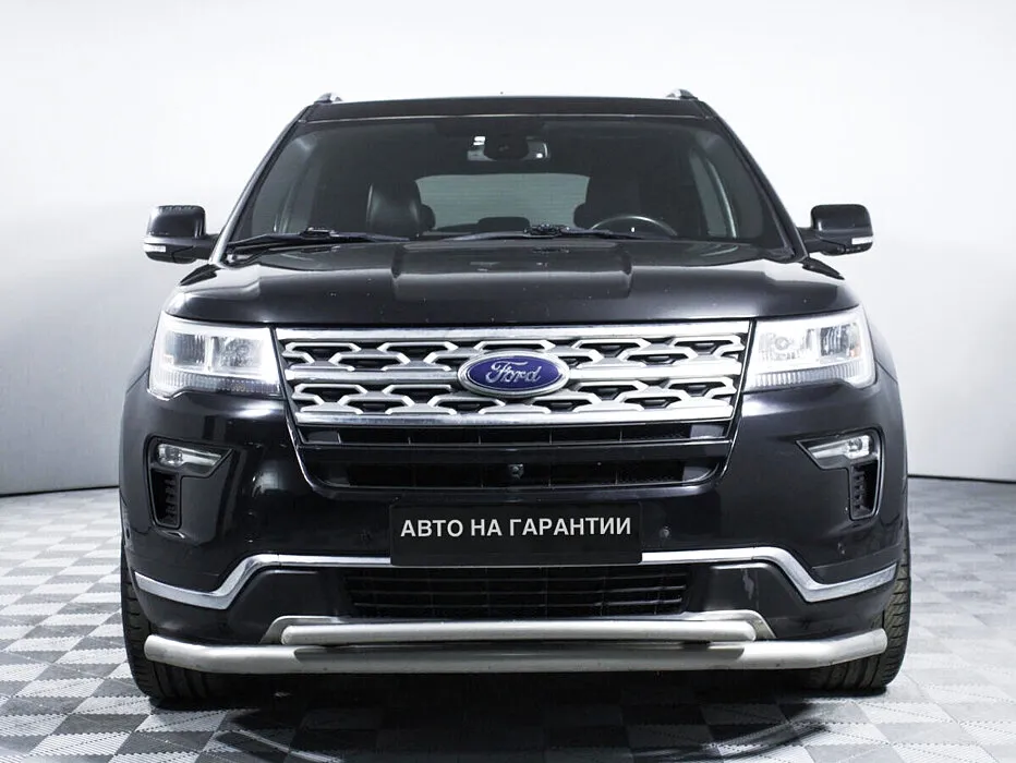Ford Explorer V Рестайлинг 2 · Limited — фото 2