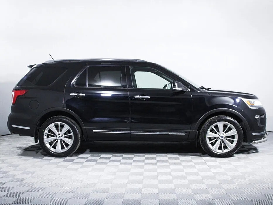Ford Explorer V Рестайлинг 2 · Limited — фото 3