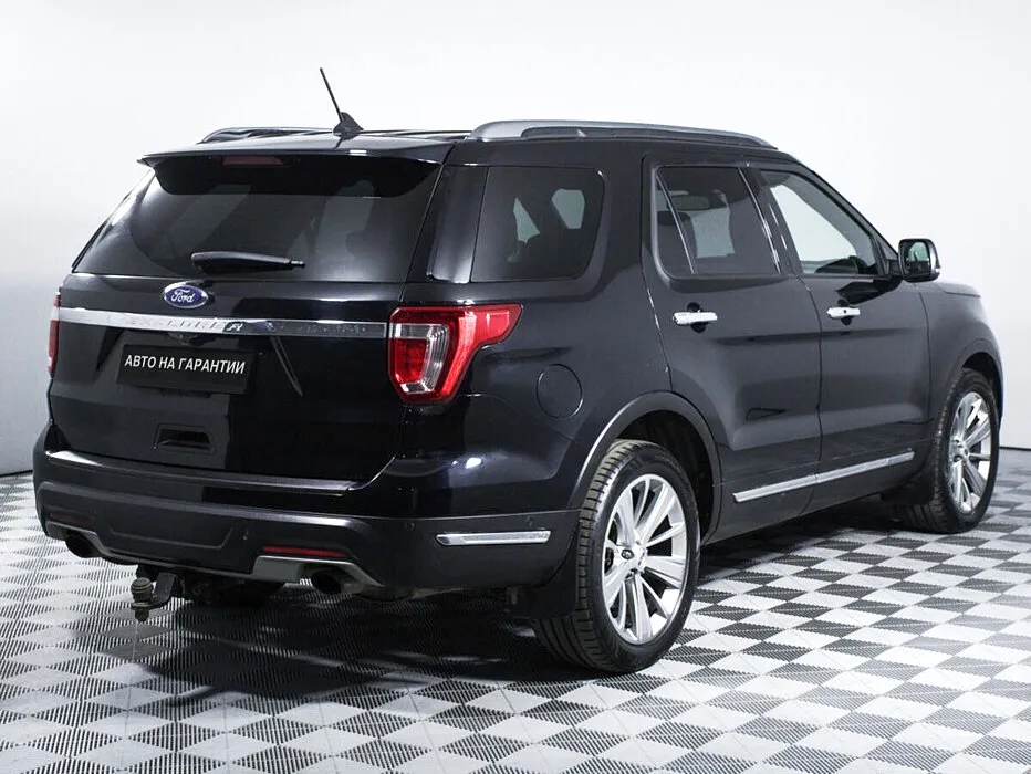 Ford Explorer V Рестайлинг 2 · Limited — фото 4