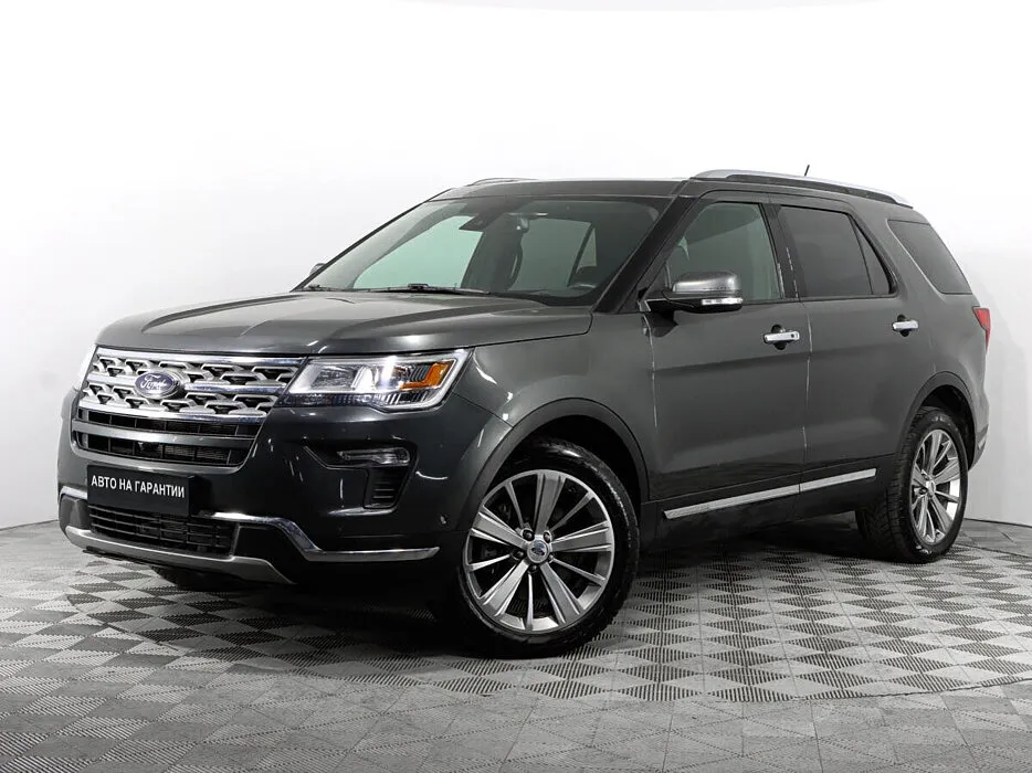 Ford Explorer V Рестайлинг 2 · Limited