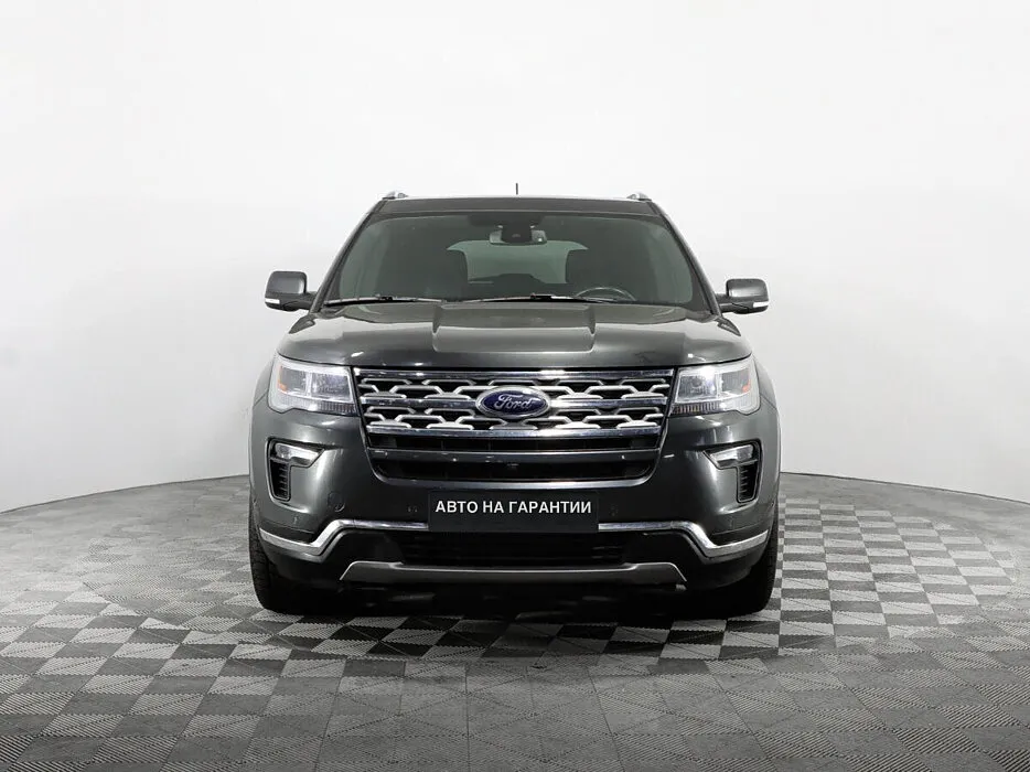 Ford Explorer V Рестайлинг 2 · Limited — фото 2