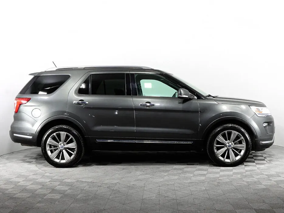 Ford Explorer V Рестайлинг 2 · Limited — фото 3