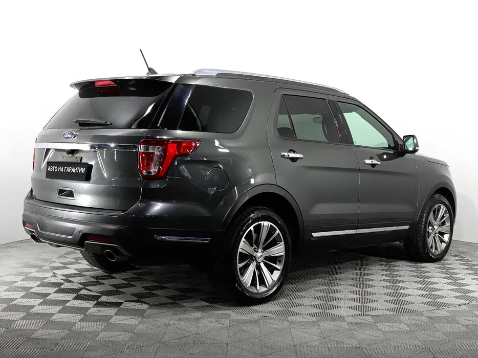 Ford Explorer V Рестайлинг 2 · Limited — фото 4
