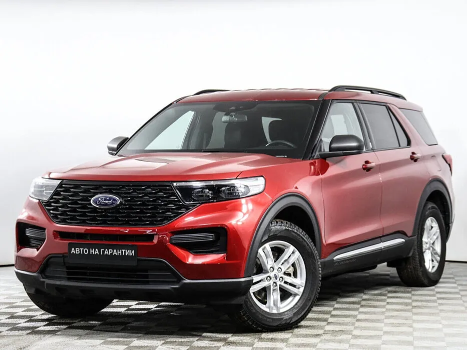 Ford Explorer VI