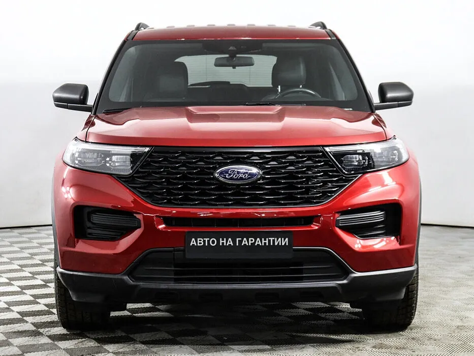 Ford Explorer VI — фото 2