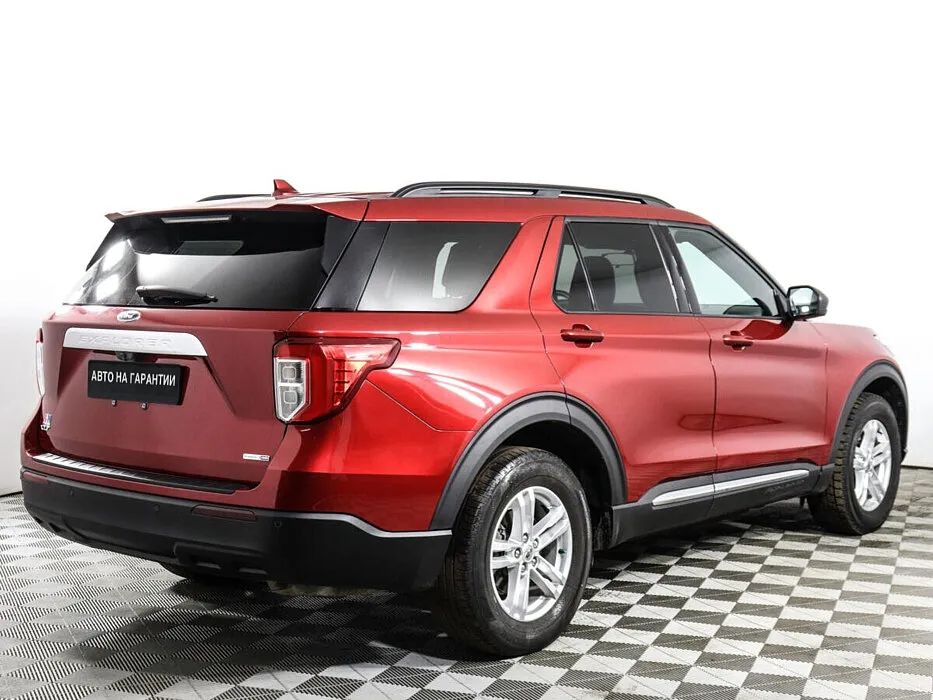 Ford Explorer VI — фото 4