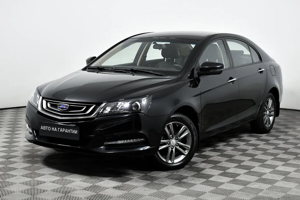 Geely Emgrand 7 I Рестайлинг · Люкс