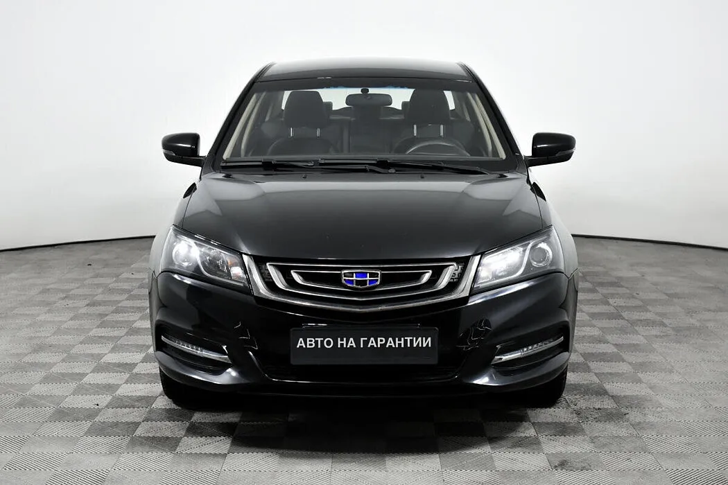 Geely Emgrand 7 I Рестайлинг · Люкс — фото 2