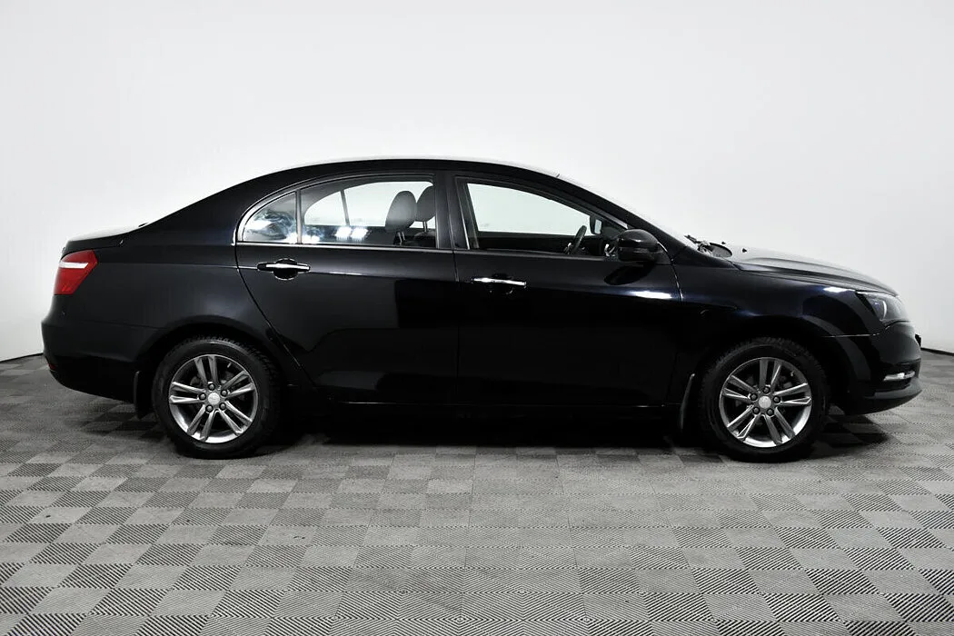Geely Emgrand 7 I Рестайлинг · Люкс — фото 3