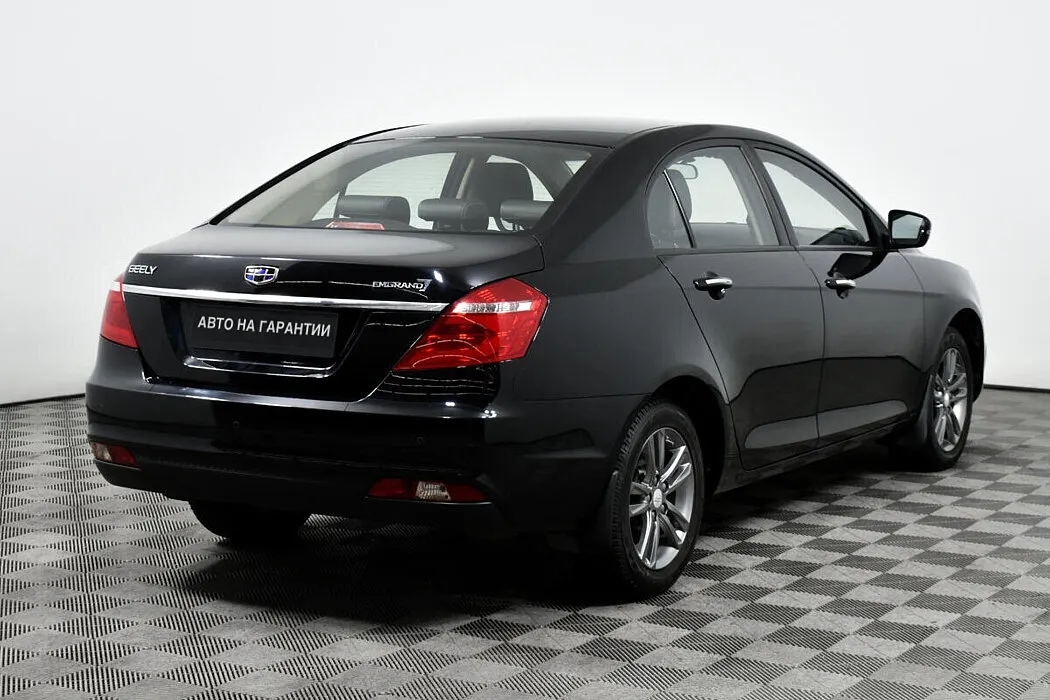 Geely Emgrand 7 I Рестайлинг · Люкс — фото 4