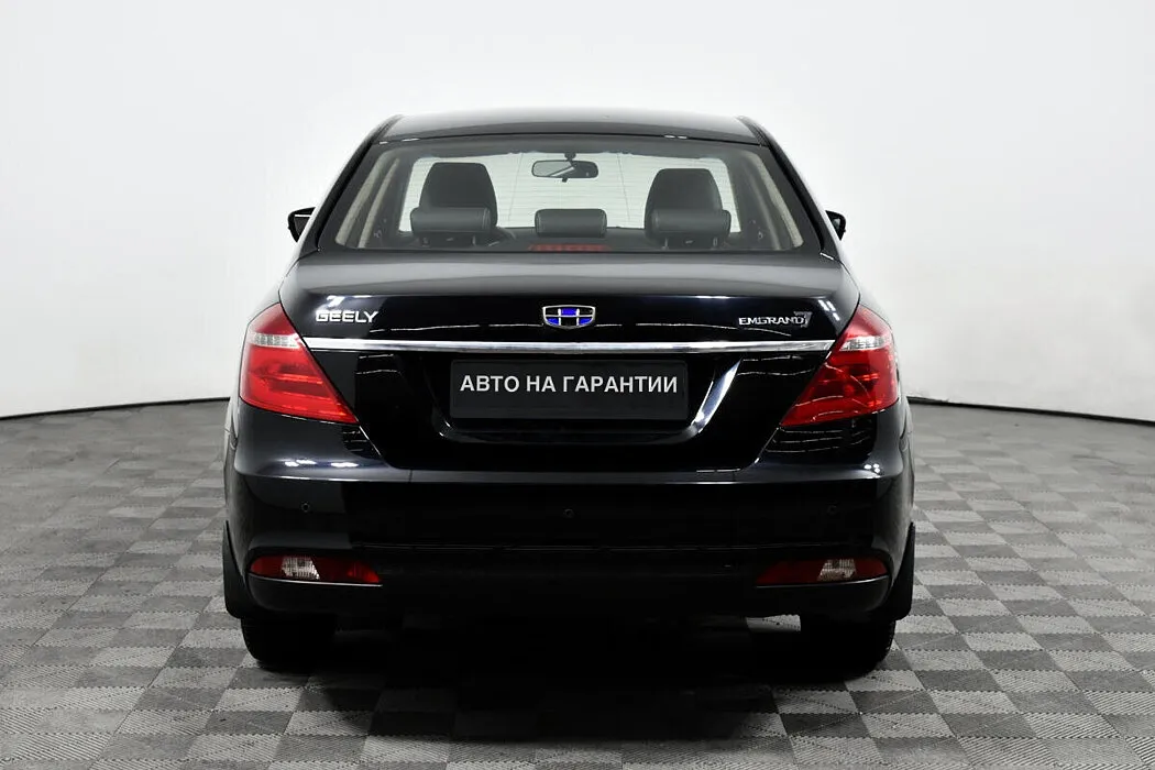 Geely Emgrand 7 I Рестайлинг · Люкс — фото 5