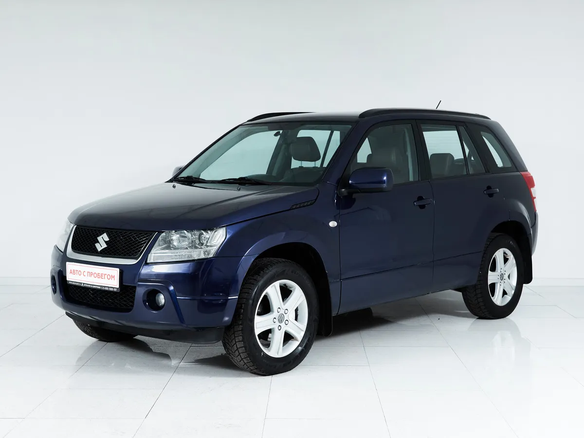 Suzuki Grand Vitara II Рестайлинг · JLX-E SE Exclusive