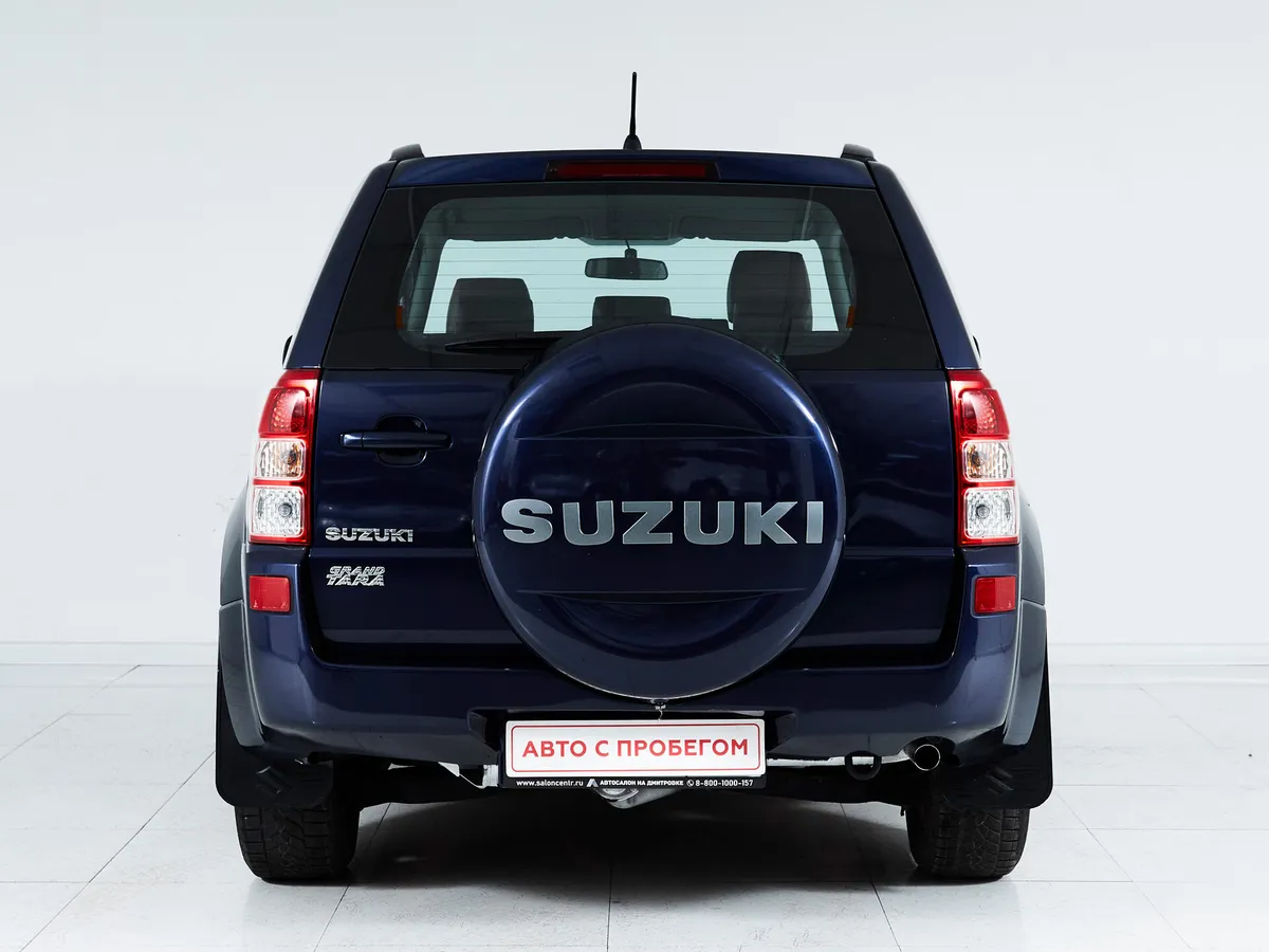 Suzuki Grand Vitara II Рестайлинг · JLX-E SE Exclusive — фото 5