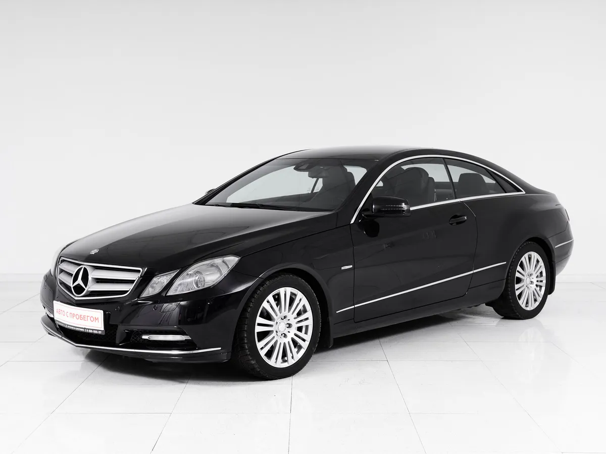 Mercedes-Benz E-Класс IV (W212, S212, C207) · E 250 BlueEFFICIENCY