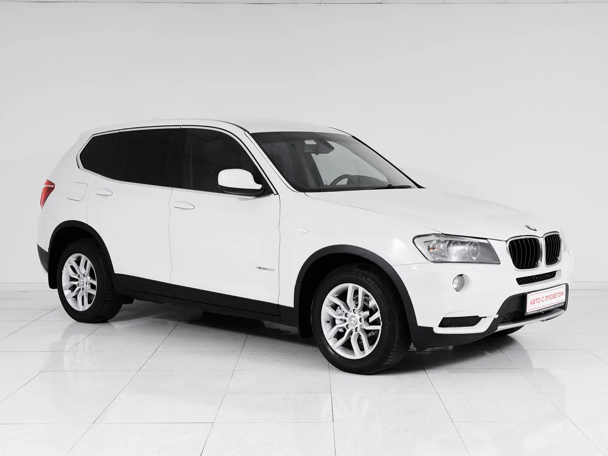 BMW X3 II (F25) · xDrive20i SE — фото 3