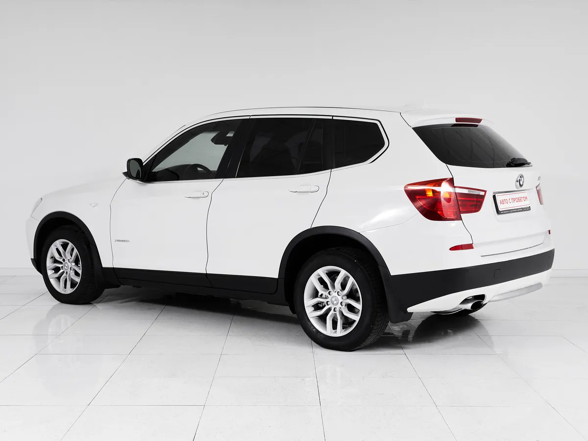 BMW X3 II (F25) · xDrive20i SE — фото 4