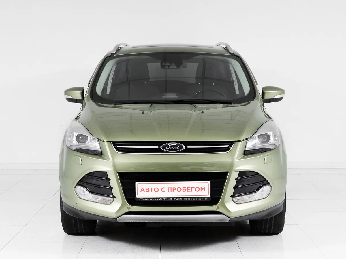 Ford Kuga II · Titanium Plus — фото 2