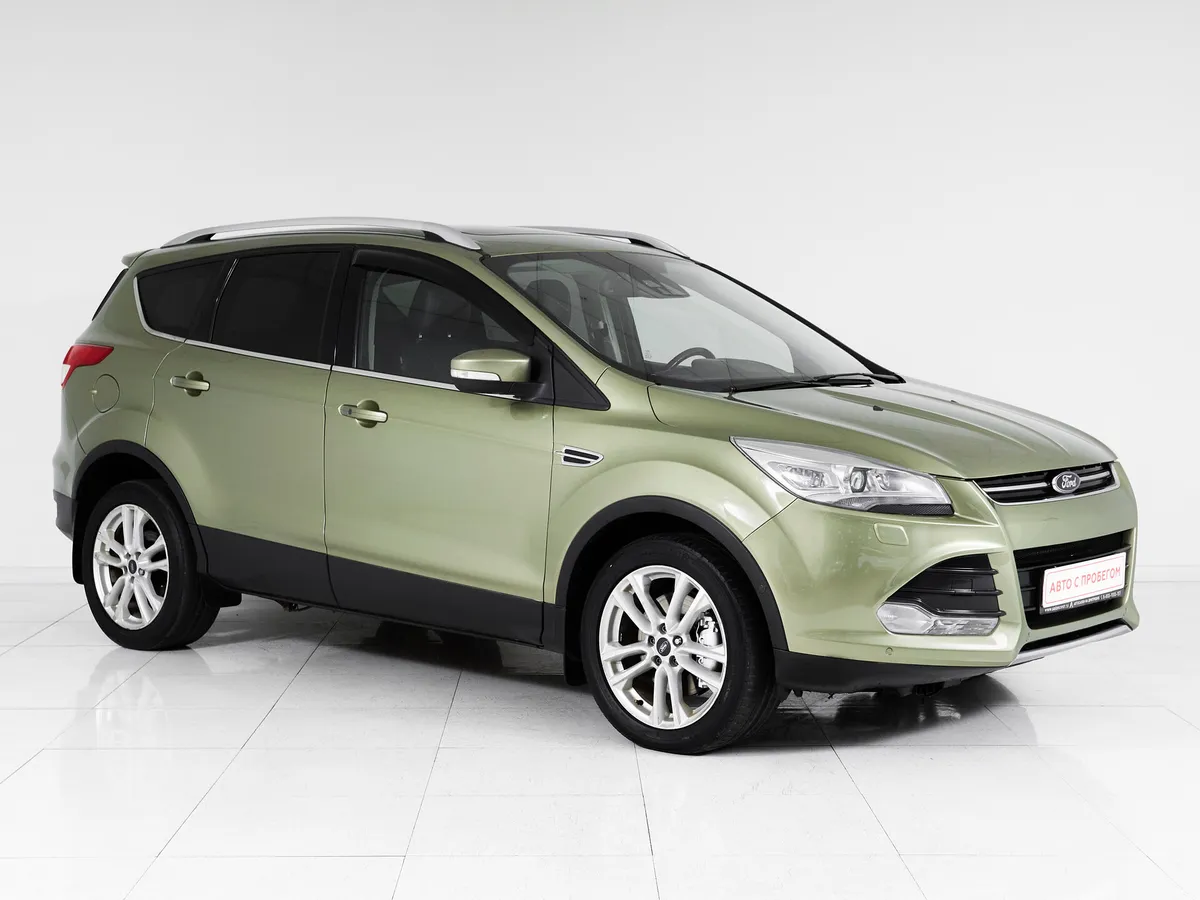 Ford Kuga II · Titanium Plus — фото 3