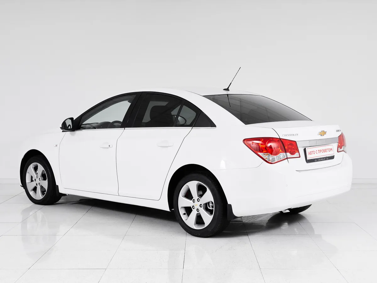 Chevrolet Cruze I · LT sedan — фото 4