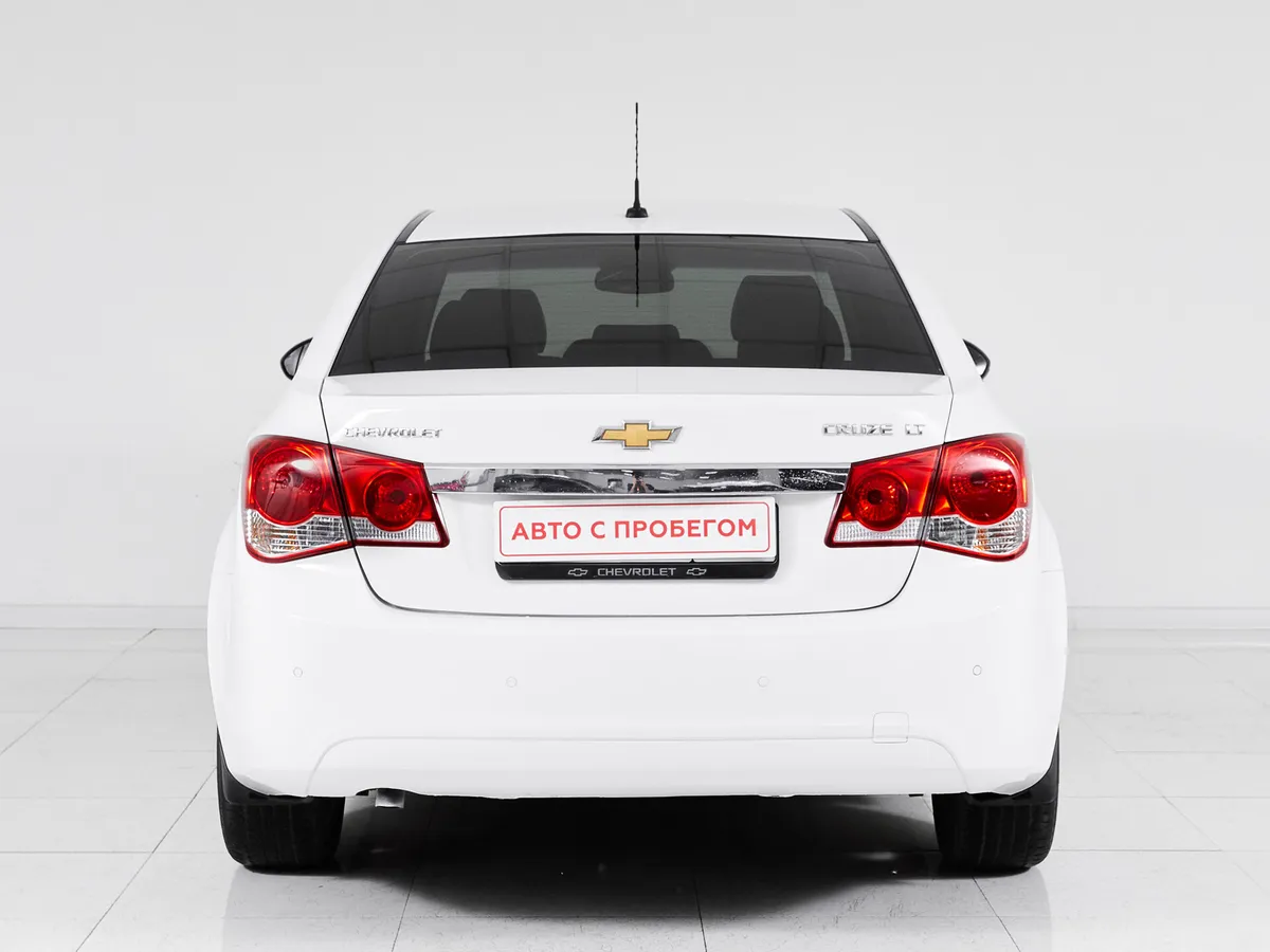 Chevrolet Cruze I · LT sedan — фото 5