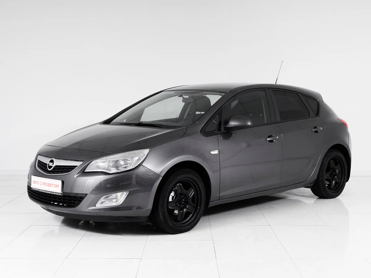 Opel Astra J · Enjoy