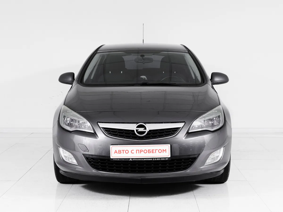 Opel Astra J · Enjoy — фото 2