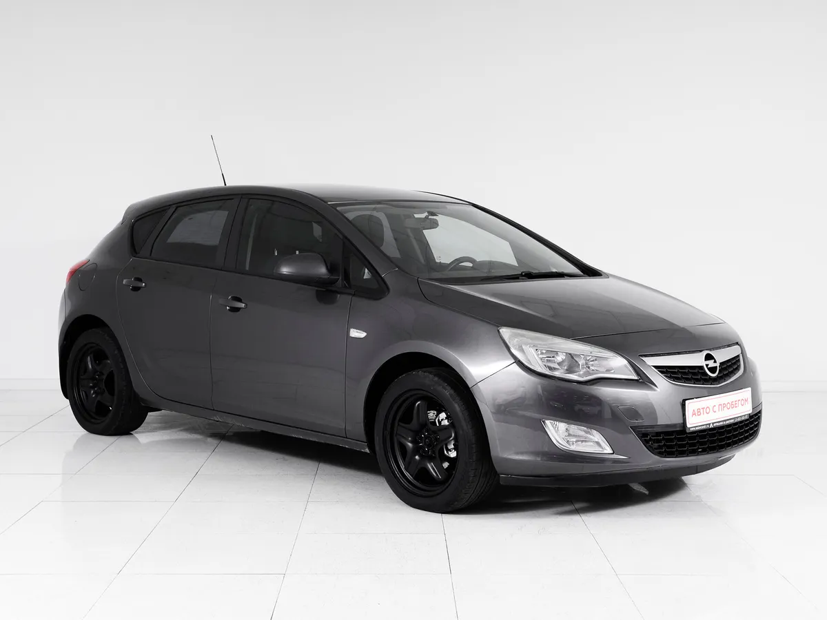 Opel Astra J · Enjoy — фото 3