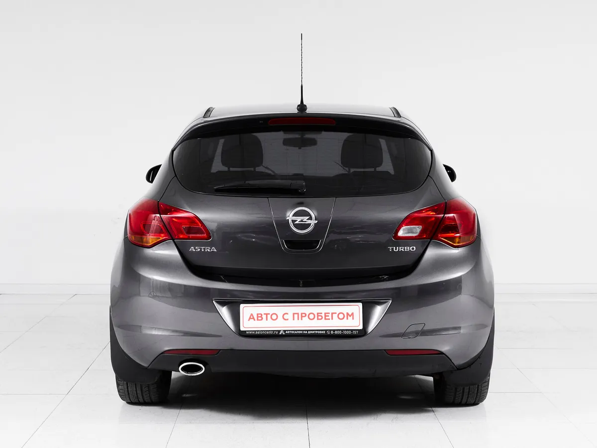 Opel Astra J · Enjoy — фото 5