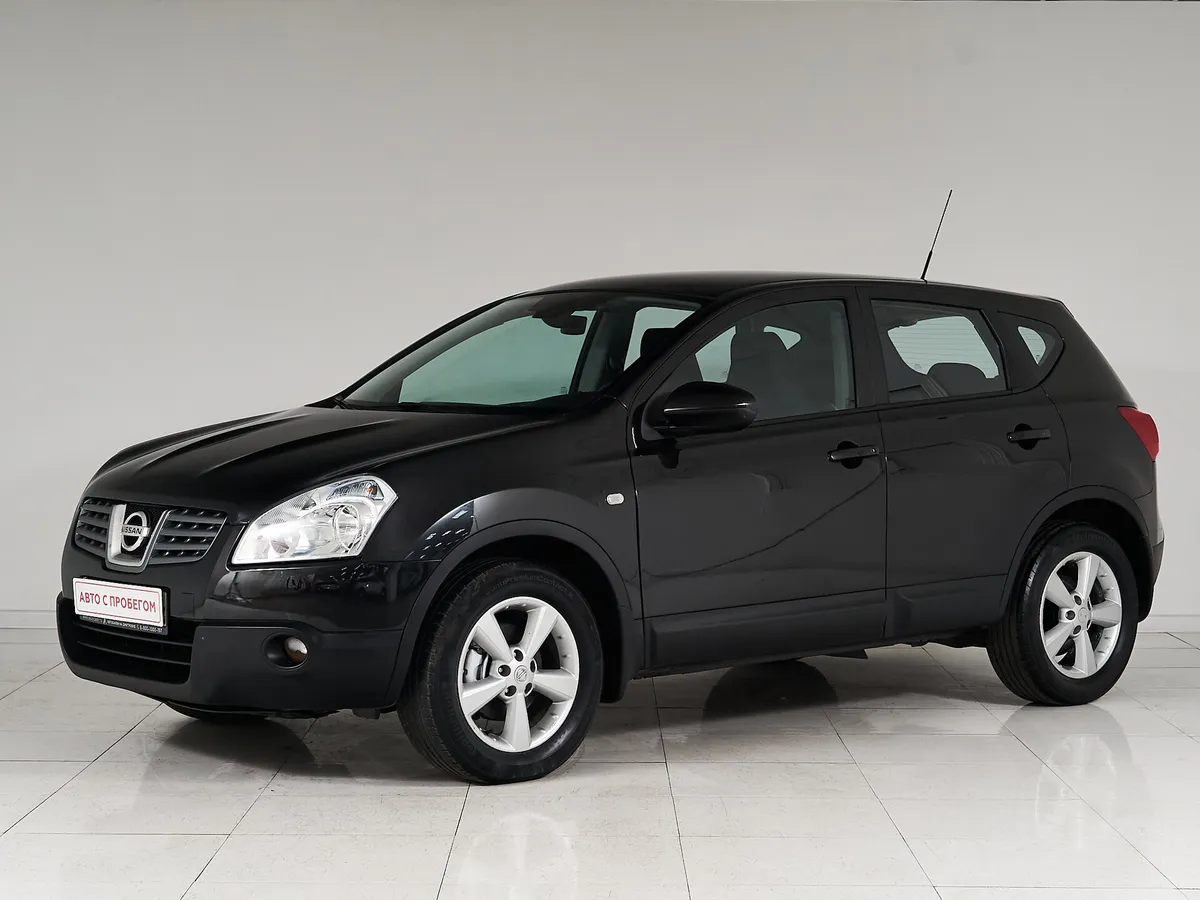 Nissan Qashqai I · SE
