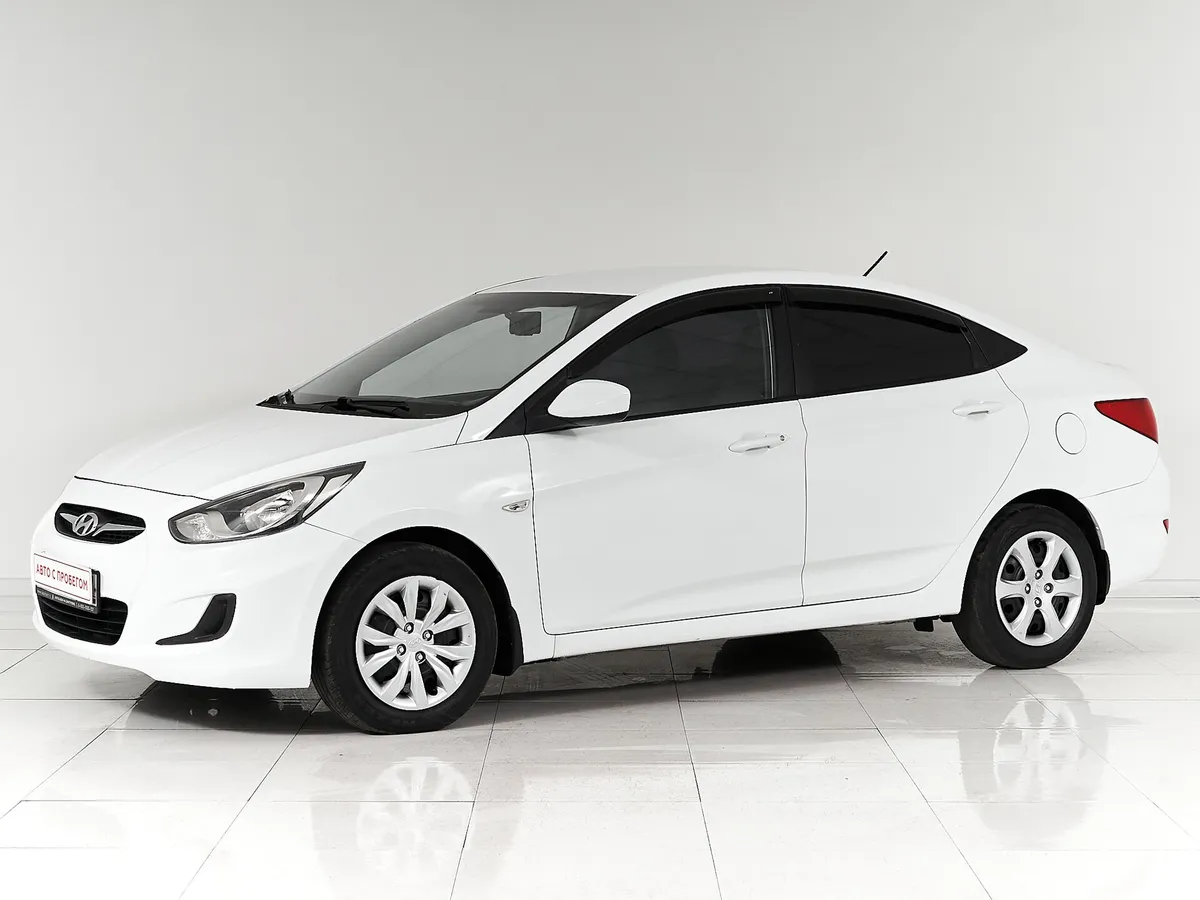 Hyundai Solaris I · Comfort