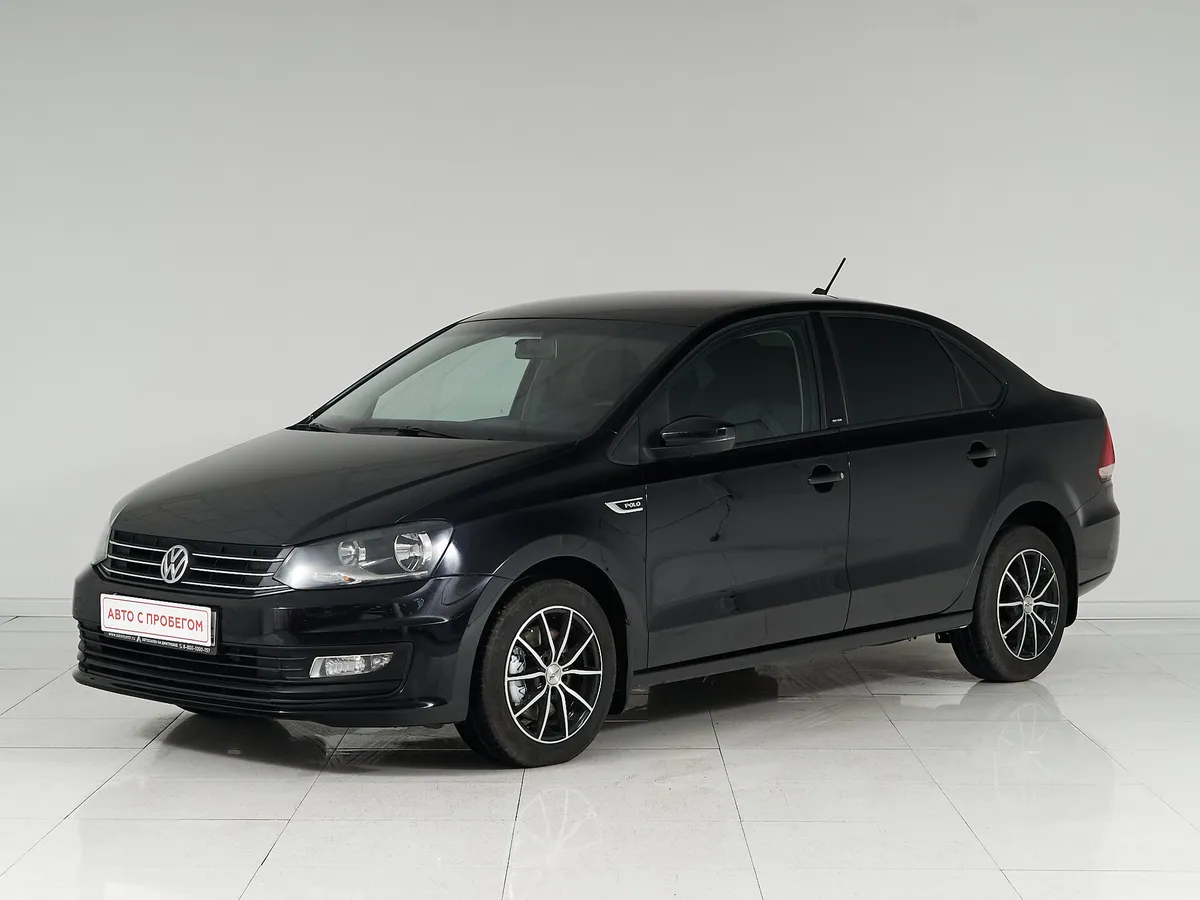 Volkswagen Polo V Рестайлинг · JOY