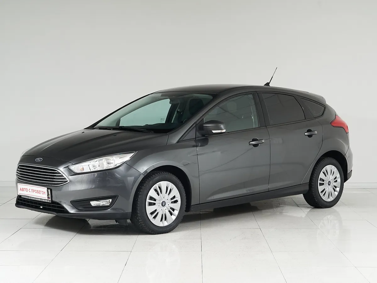 Ford Focus III Рестайлинг · Ultra Comfort