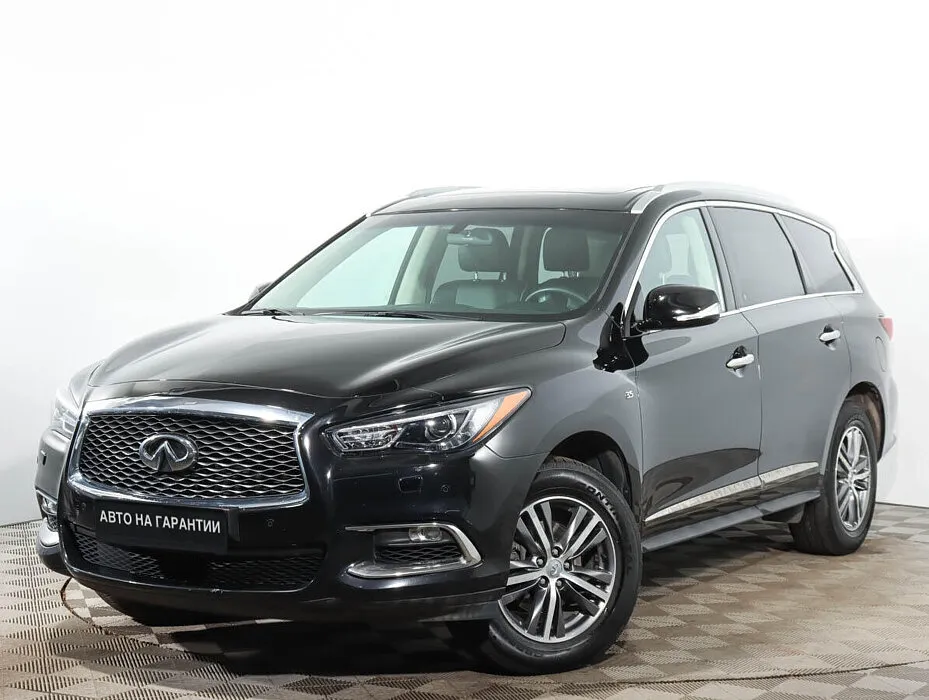 Infiniti QX60 I Рестайлинг · Premium