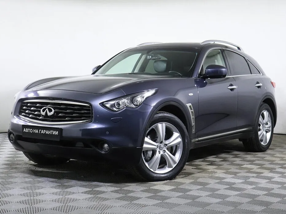 Infiniti FX II (S51) · Elite