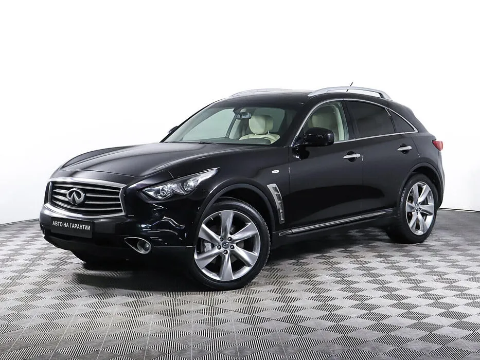 Infiniti FX II (S51) Рестайлинг · Hi-tech