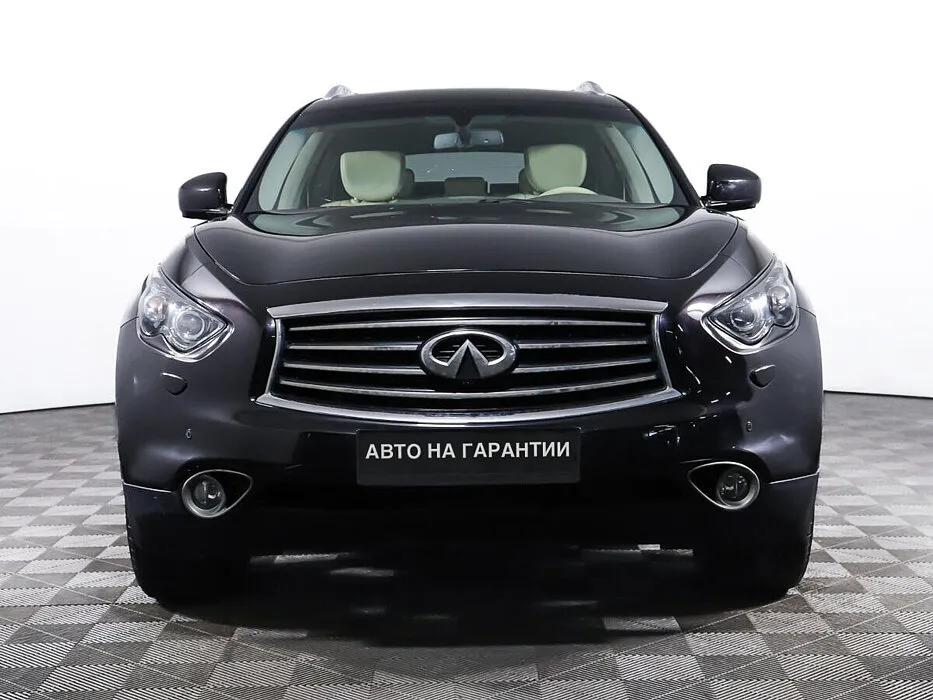 Infiniti FX II (S51) Рестайлинг · Hi-tech — фото 2