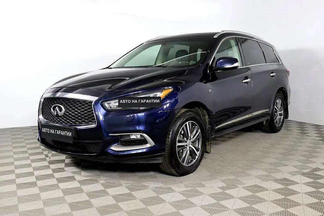 Infiniti QX60 I Рестайлинг · Elegance