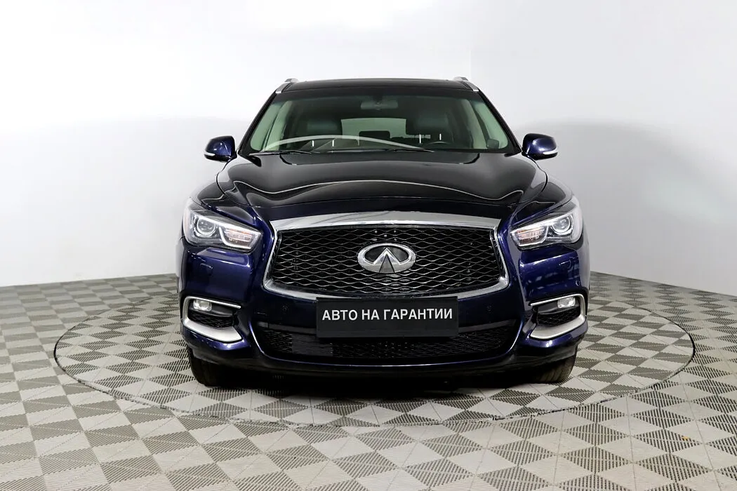Infiniti QX60 I Рестайлинг · Elegance — фото 2