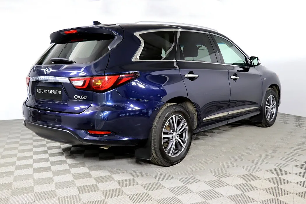 Infiniti QX60 I Рестайлинг · Elegance — фото 4