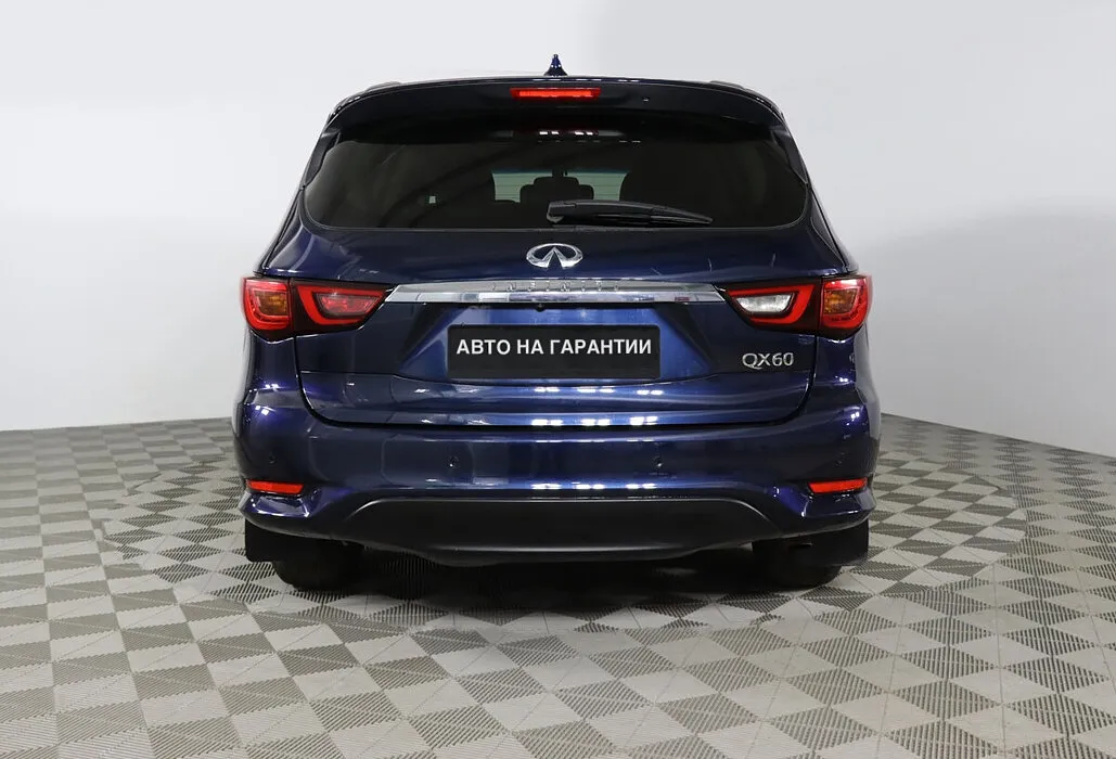 Infiniti QX60 I Рестайлинг · Elegance — фото 5