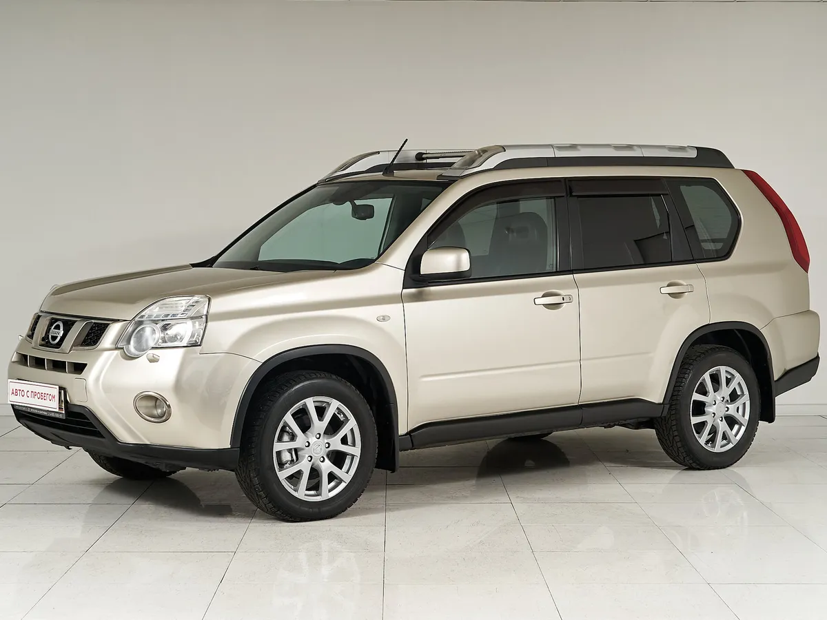 Nissan X-Trail II Рестайлинг · LE High