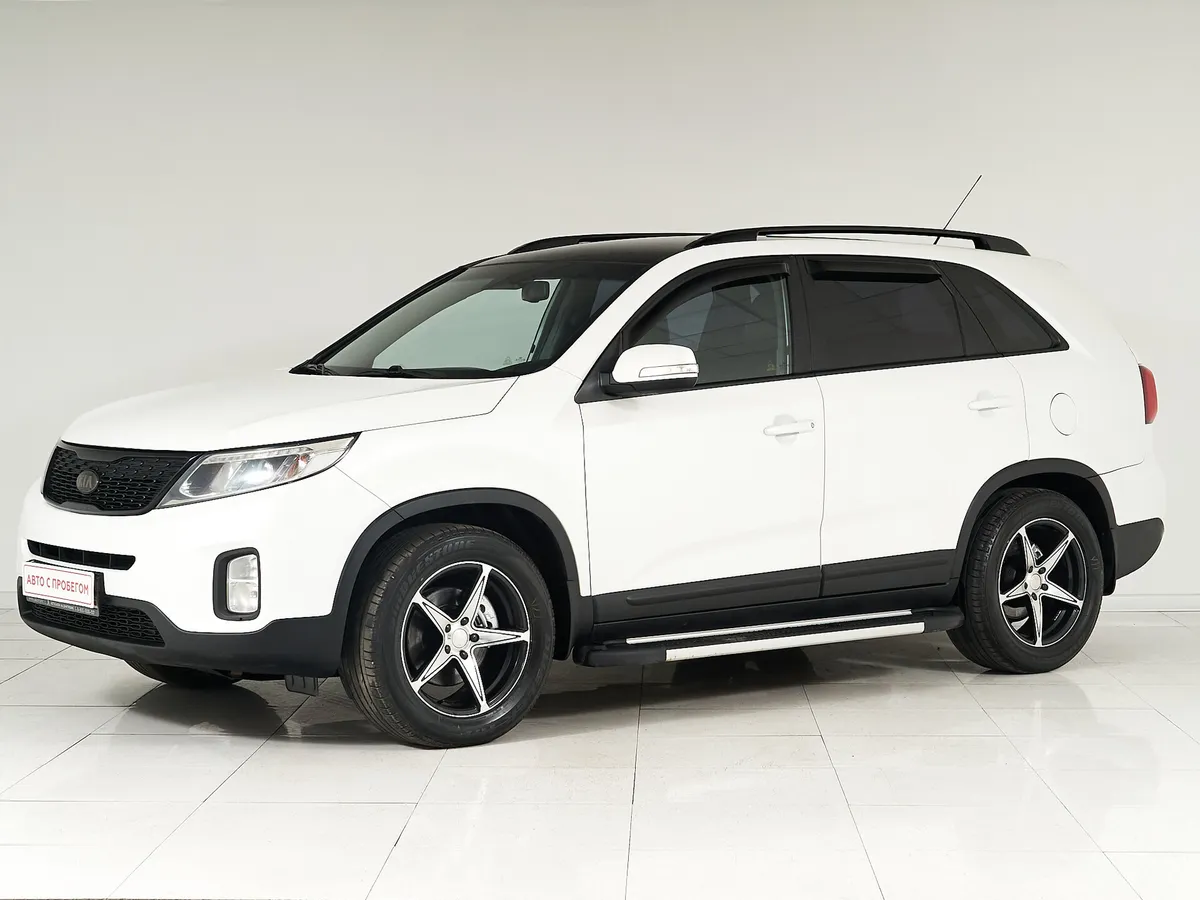 Kia Sorento II Рестайлинг · Classic